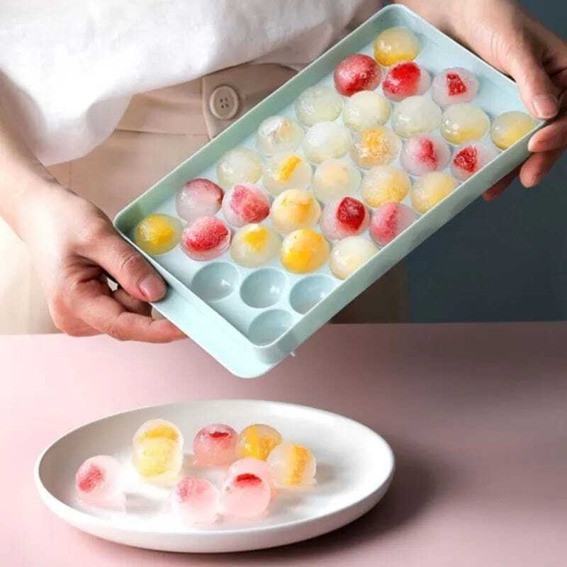 Ice Ball Mold Silicone Round Ice Balls Maker