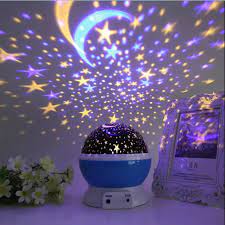 Star Master Rotating 360 Degree Night Light Lamp Projector with Colors and USB Cable Lamp for Kids Room Night Bulb