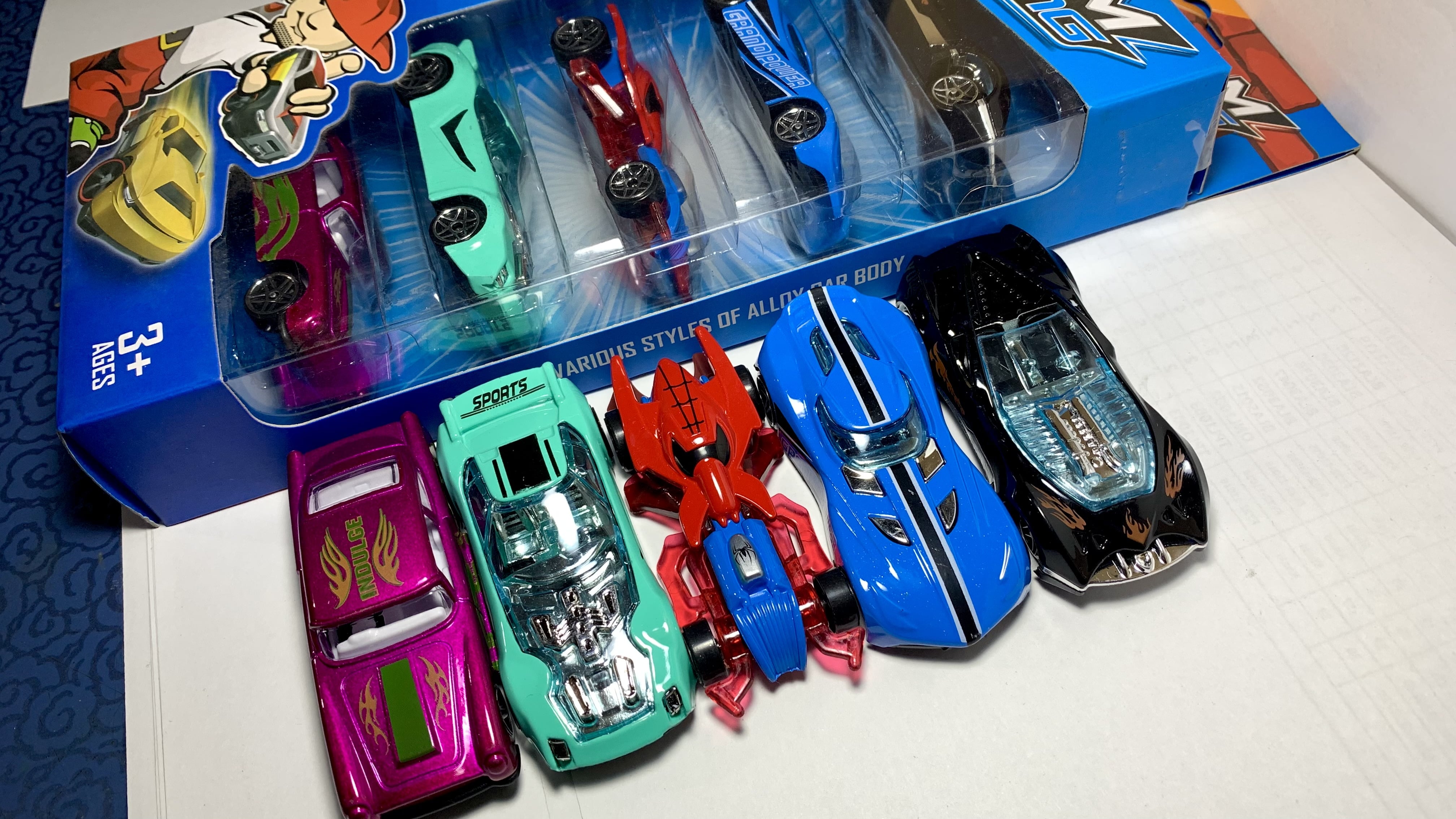 Mini toy Car set (5pcs)