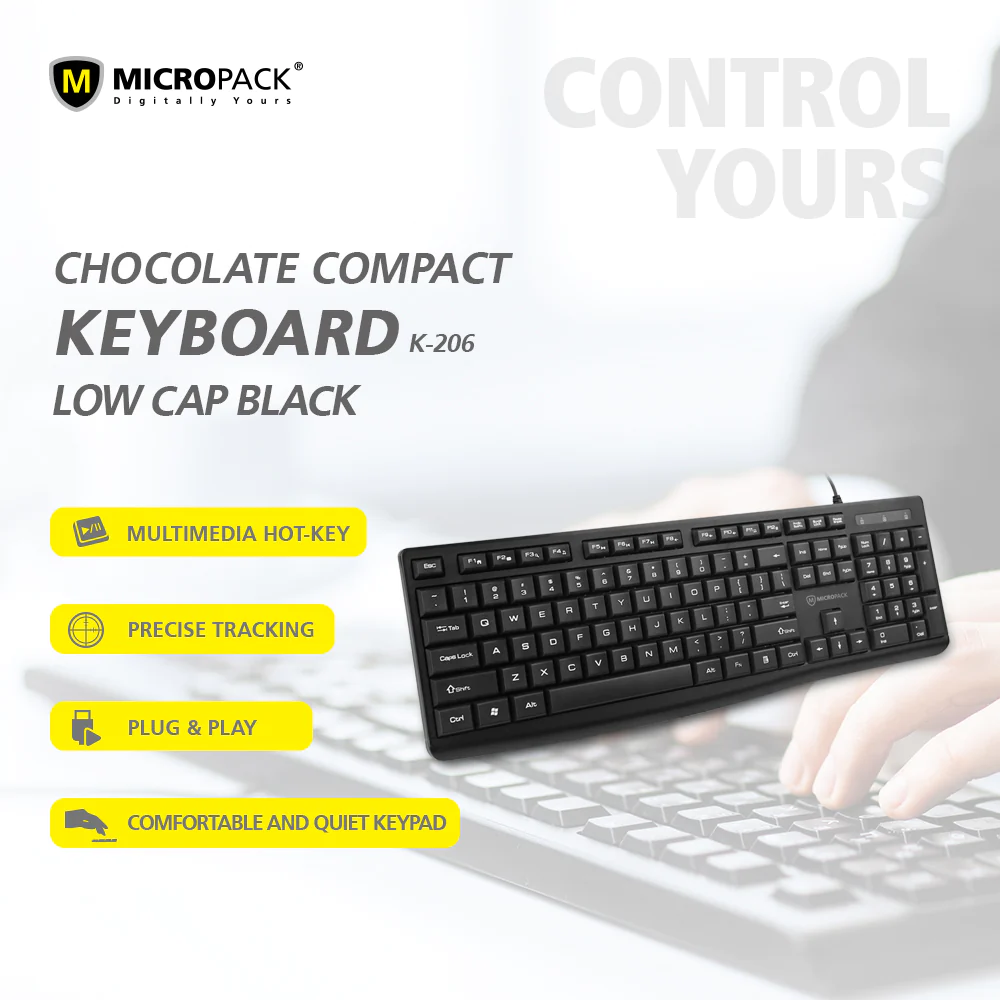 Micropack K-206 USB Keyboard