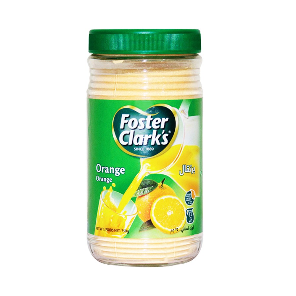 Foster Clark's Orange Instant Drink Powder 450gm