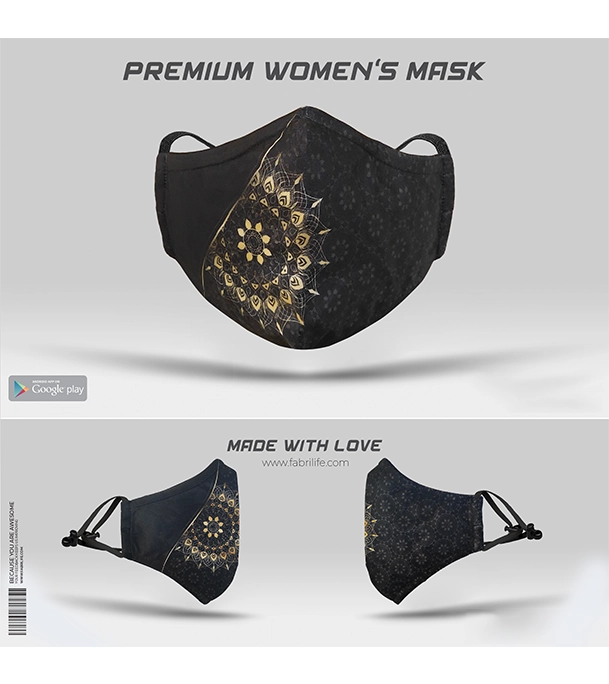 Royale  Womens Designer Edition Mask