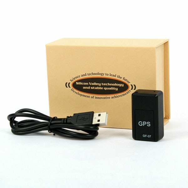 GF 07 Mini Magnetic Anti-Lost Real-Time Tracking Device