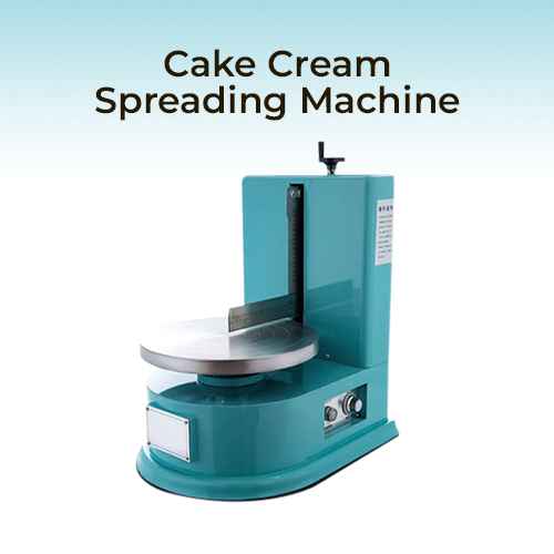 Efficient Heavy Machine | Cake Cream Spreading Machine for Perfectly Decorated Cakes | কেক ক্রিম স্প্রেয়াডিং মেশিন