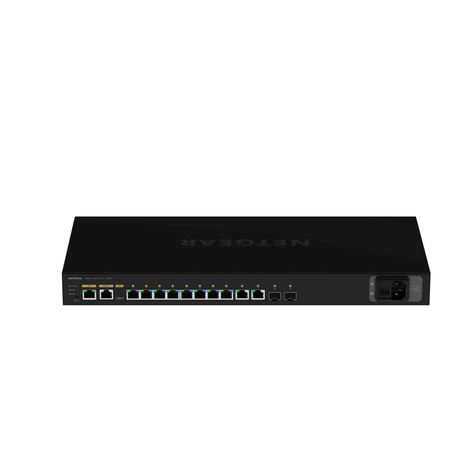 Netgear M4250-26G4F-PoE+ (GSM4230P) 30 Port Managed AV Line Rackmount Switch