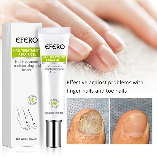 Efero Nail Treatment Repair Gel (Nail Strengthening and Repair Solution) - 20 gm