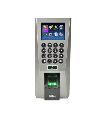 ZKTeco F18 Attendance and Access Control with Card Finger Print and Password