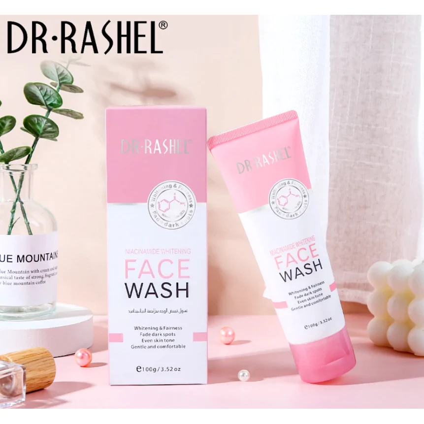 DR RASHEL Niacinamide Whitening Face Wash