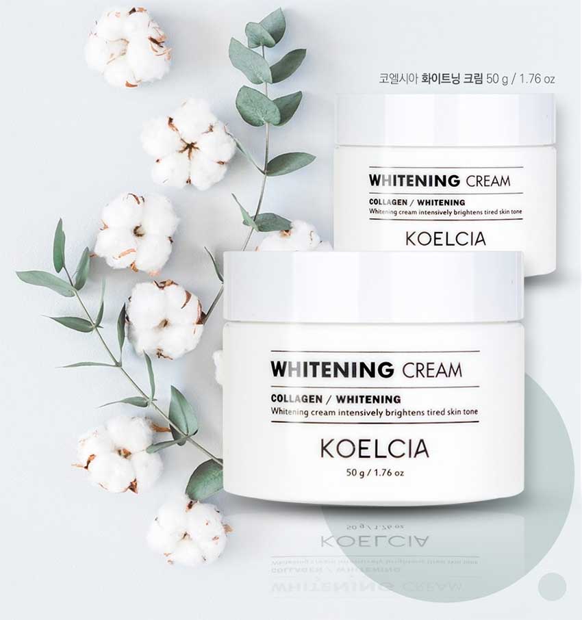 Koelcia Collagen Whitening Cream
