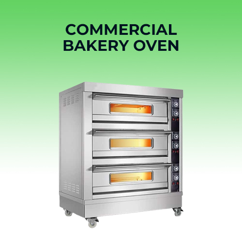 Commercial Bakery Oven - বেকারি ওভেন মেশিন।