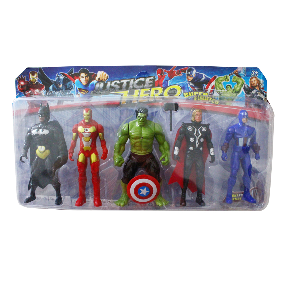 Justice Hero Toys For Kids