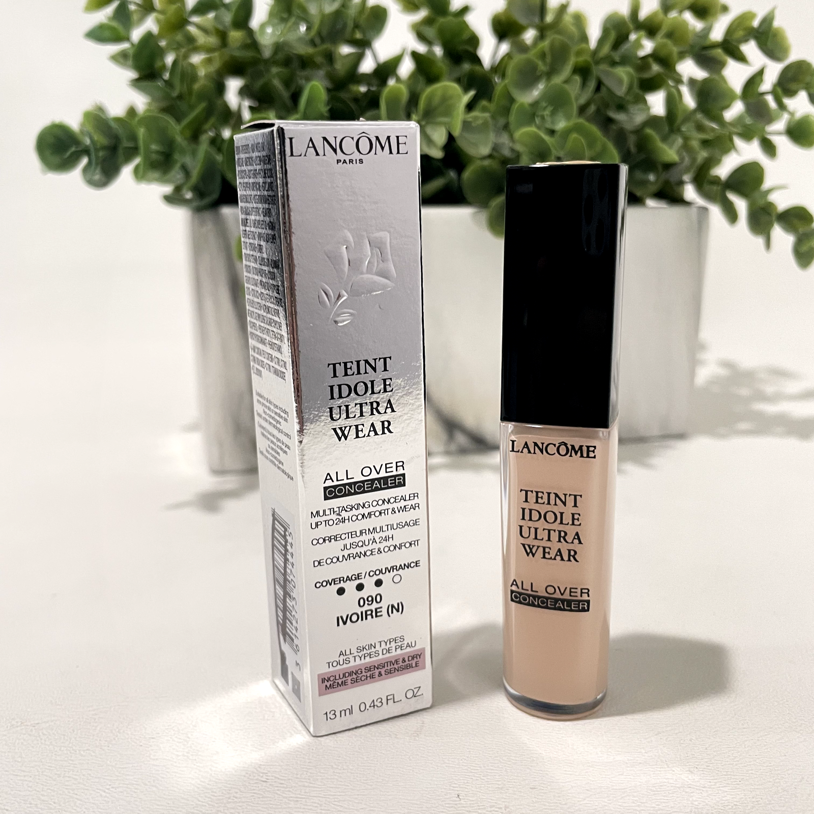 Lancome - Teint Idole Ultra Wear - All Over Concealer - 090 Ivoire