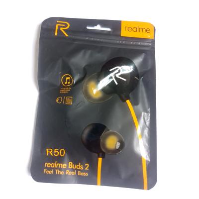Realme R50 Stereo Wired Earphone Real Bass 3 pcs