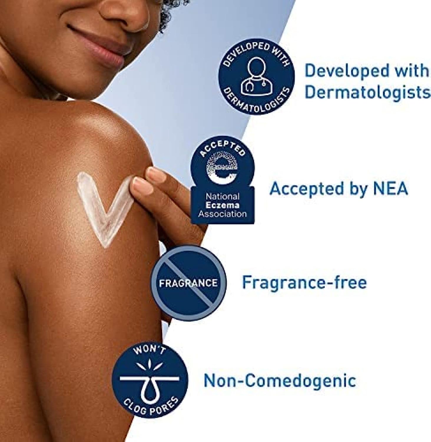 CeraVe Moisturizing Cream | Body and Face Moisturizer for Dry Skin