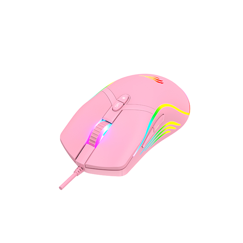 HAVIT MS1029 Game Note RGB Backlit USB Gaming Mouse