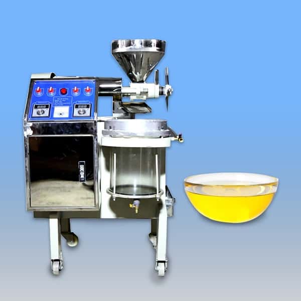 Heavy Duty Oil Press Machine 30kg/hr - Commercial Oil Extraction Machine for Bangladesh | তেল তৈরি করার মেশিন