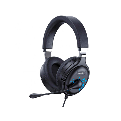 Havit H214U Black Wired Headphone