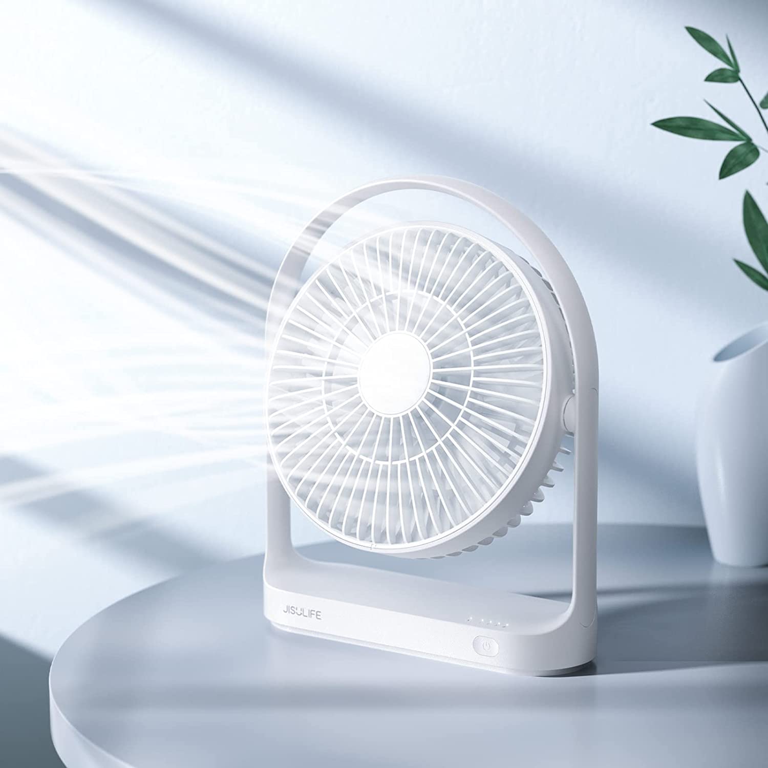 JISULIFE FA27 Portable Multi-functional Family Cooling Fan