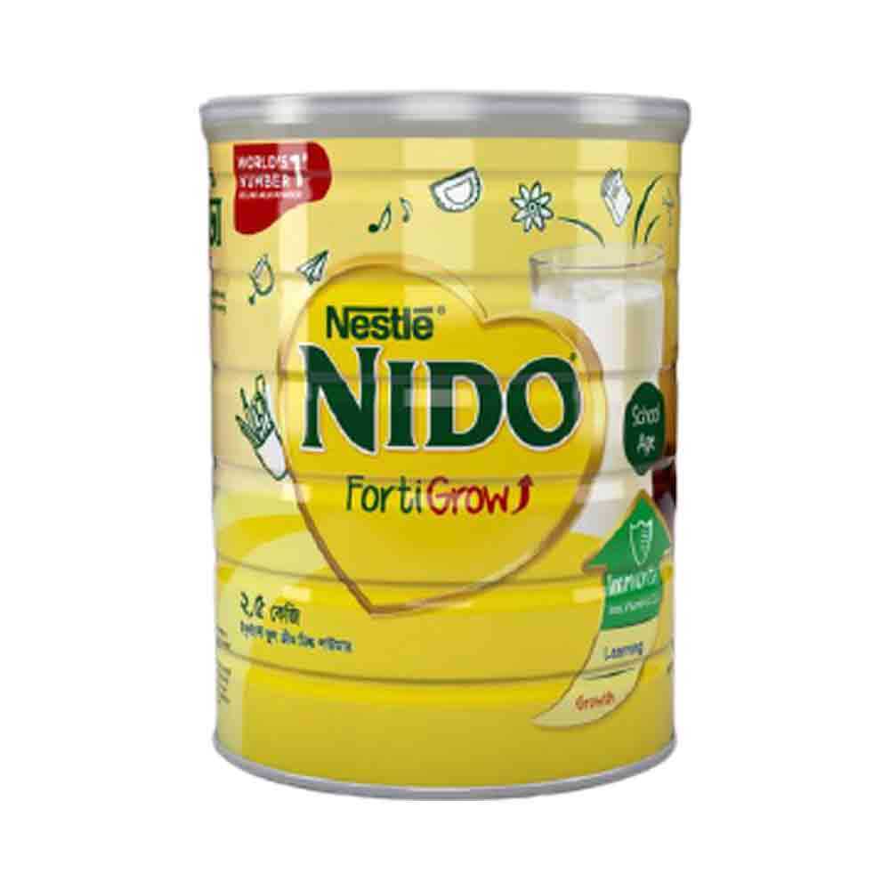Nestle Nido Fortigrow Full Cream Milk Powder Tin 2.5 kg