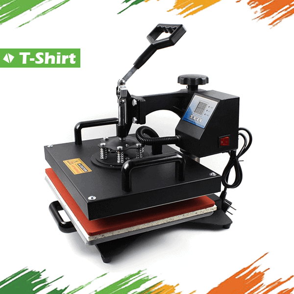 China Heat Press Machine (5 in 1 Combo) - চায়না প্রিন্টিং (টি-শার্ট, মগ, প্লেট, ক্যাপ) আইটেমের মেশিন