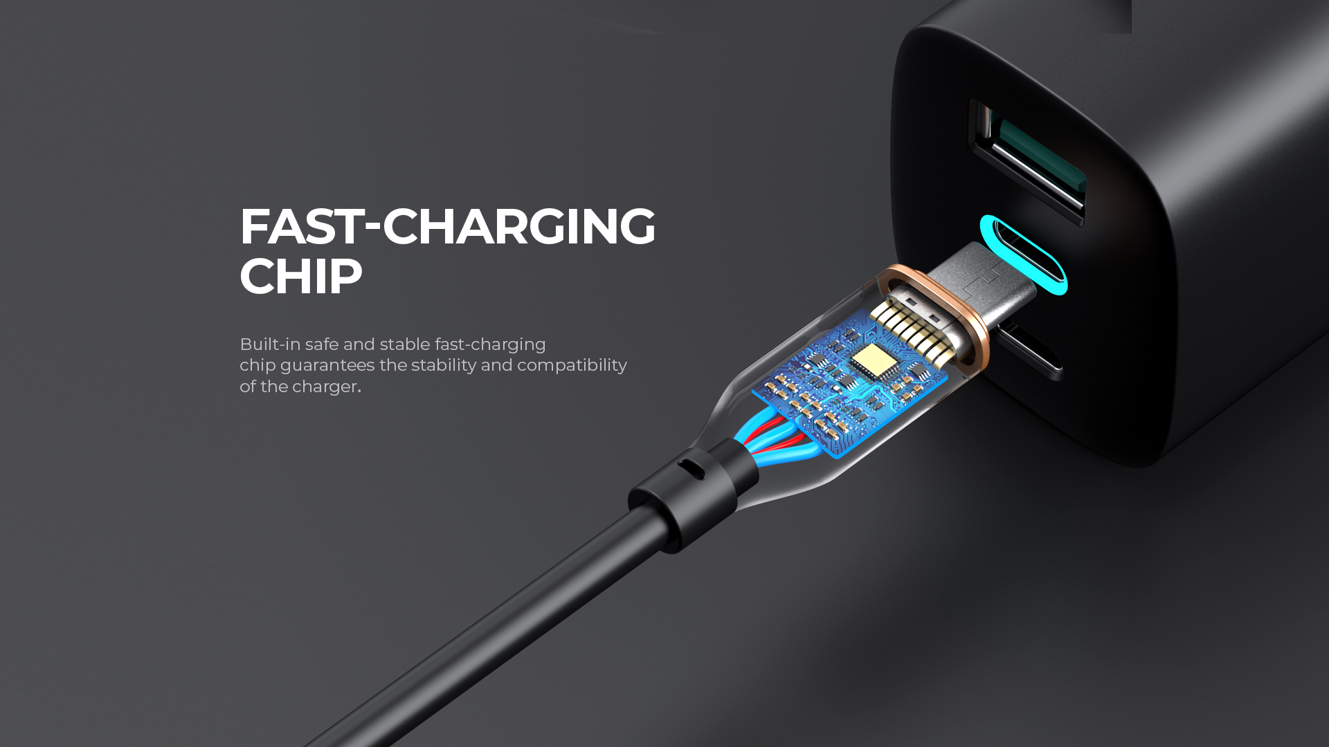 HAVIT CB601 1.2M TYPE-C DATA & CHARGING CABLE