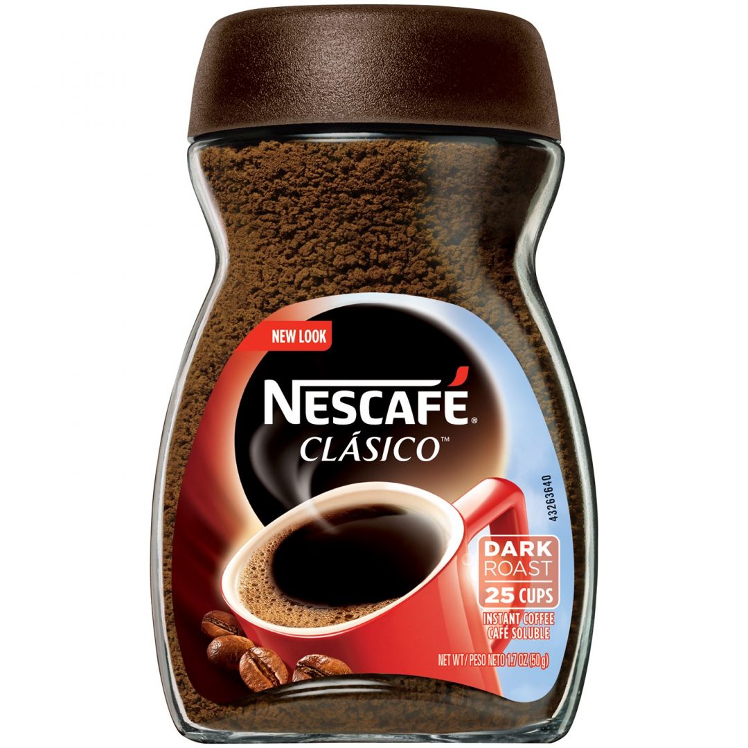Nestlé Nescafé Classic Instant Coffee 50g Jar