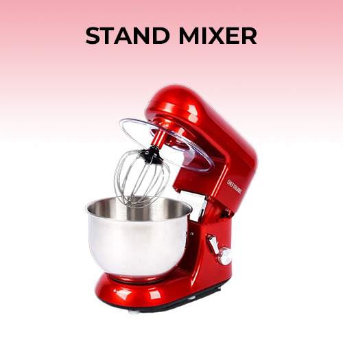 Semi-Auto Stand Mixer | সেমি-অটো মিক্সার মেশিন