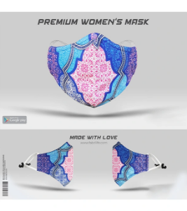 Hazel - Womens Designer Edition Mask
