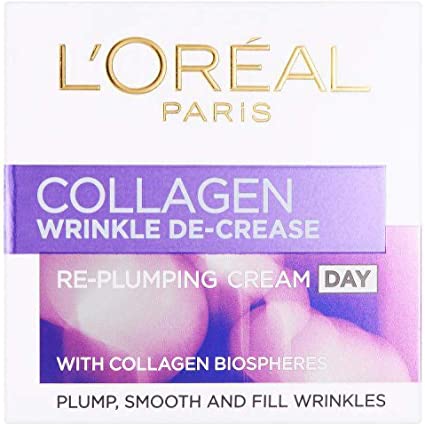 Loreal Paris Wrinkle Decrease Collagen Day Cream