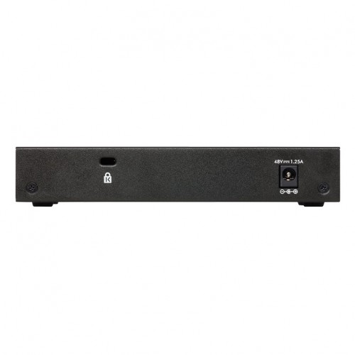 8-Port Gigabit (4-Port PoE) Unmanaged Desktop  Switch