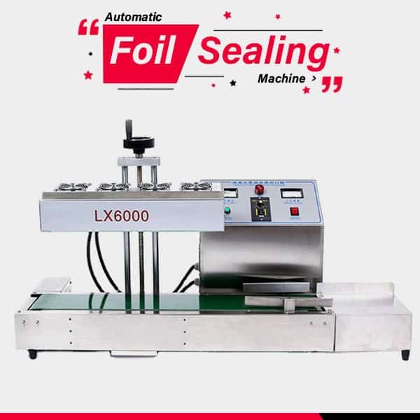 Automatic Foil Sealing Machine - অটোমেটিক ফয়েল সিলিং মেশিন