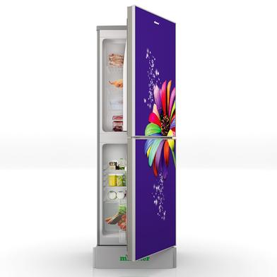 MINISTER Refrigerator M-254 DARK PURPLE FLOWER 254 Ltr