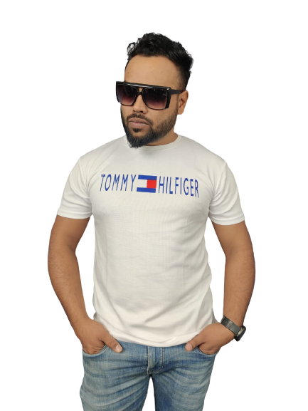 Tommy Hilfiger white T-shirt _ L size