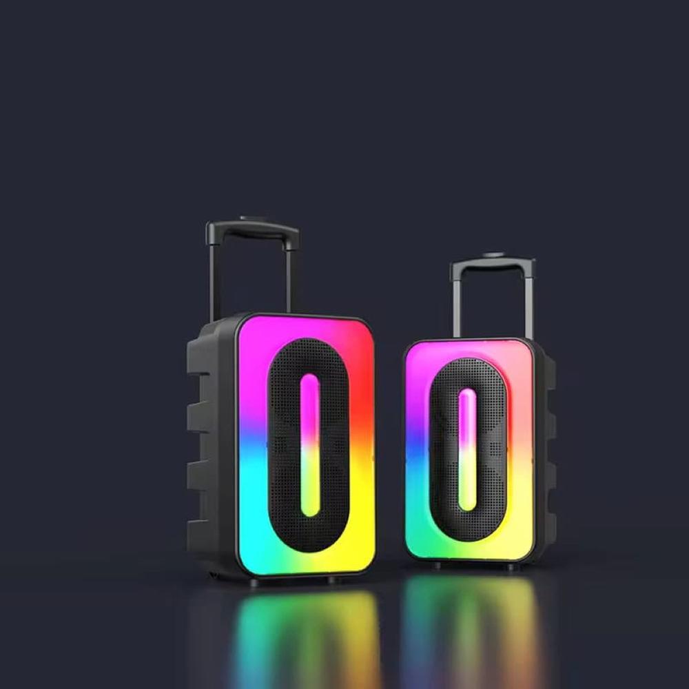 HAVIT SQ131BT Outdoor Multi-Color Gradient Bluetooth Speaker with Mic