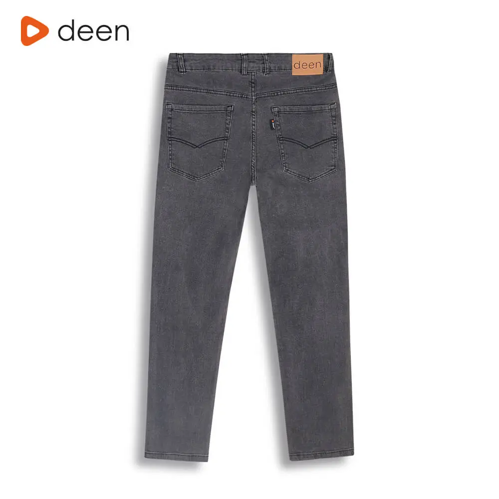 Indigo Grey Jeans Pant - Slim Fit