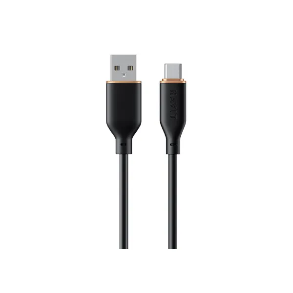 HAVIT CB601 1.2M TYPE-C DATA & CHARGING CABLE