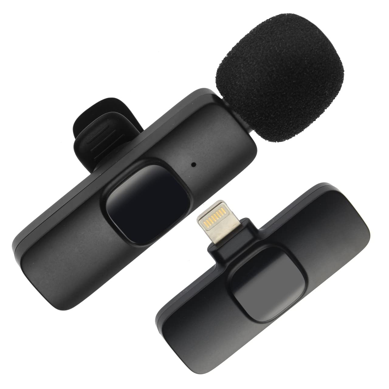 K9 Wireless Lavalier Microphone Upgraded Plug & Play Mic