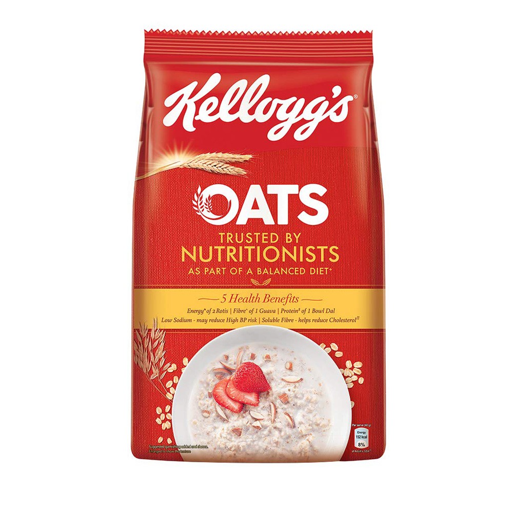 Kellogg's Oats Breakfast Cereal 900 gm
