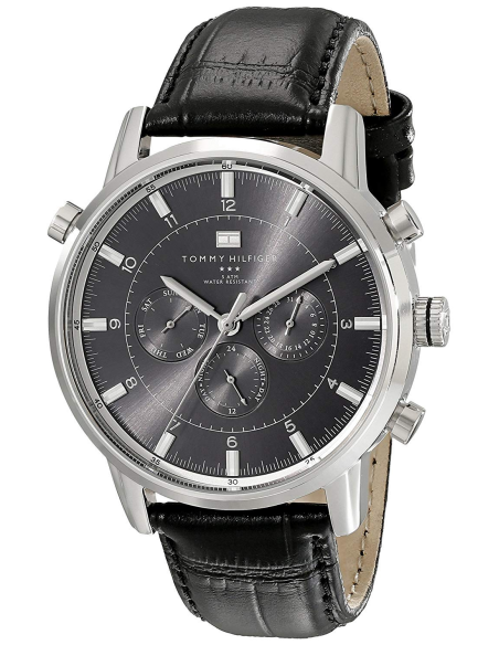 Tommy Hilfiger Harrison Mens Watch Black