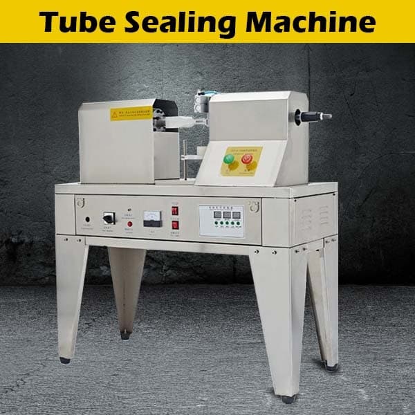 Automatic Hydraulic Tube Sealer - অটোমেটিক হাইড্রোলিক টিউব সিলিং মেশিন