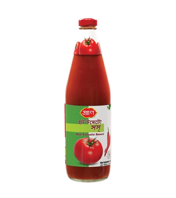 PRAN Hot Tomato Sauce 1000gm