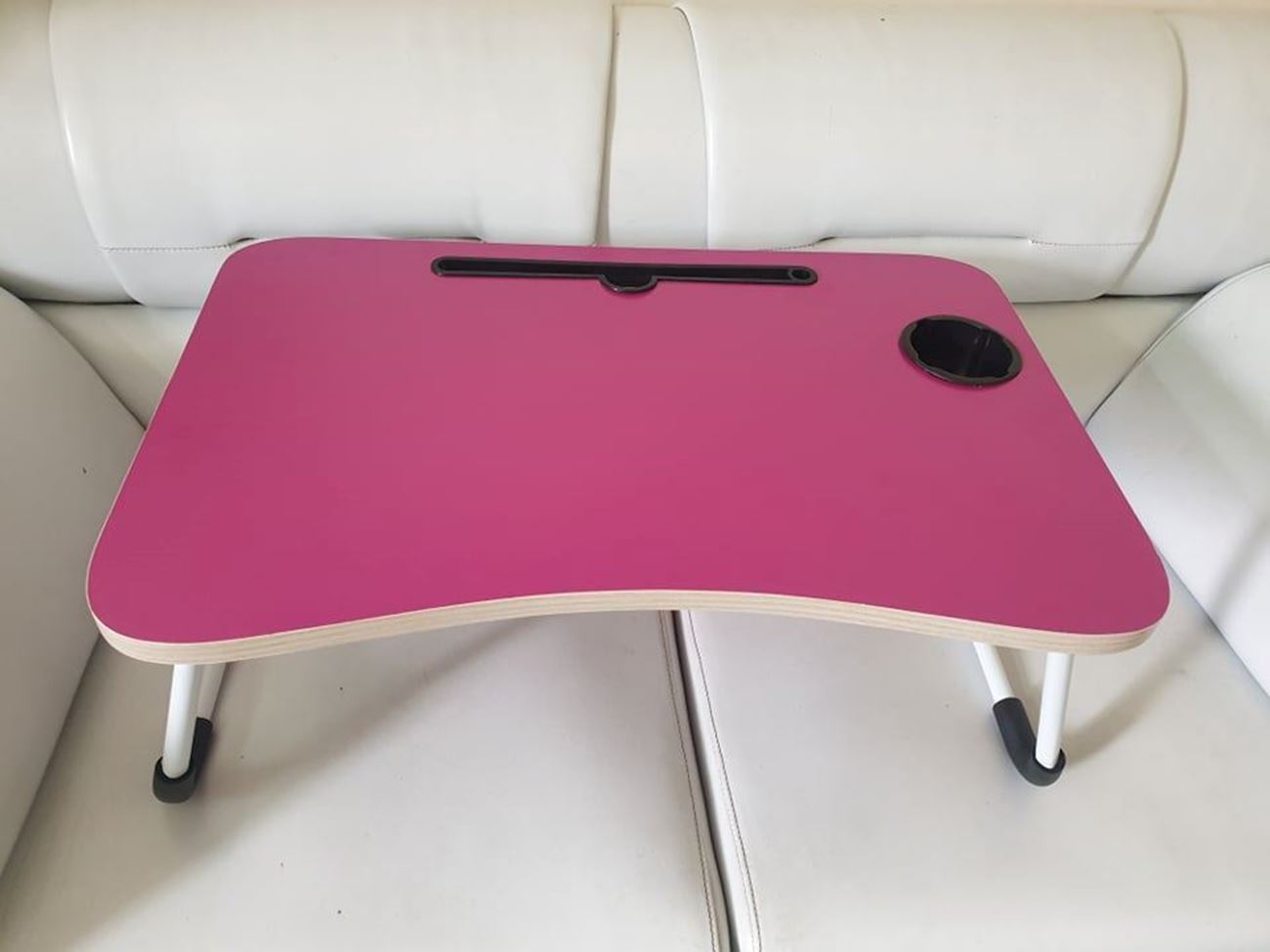 Foldable Laptop Table Pink