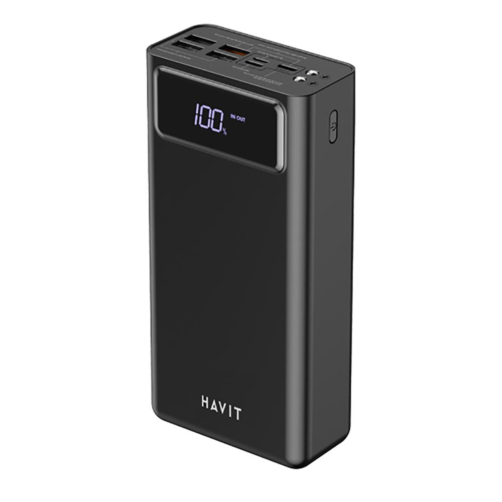 HAVIT PB56 40000mAh Power Bank - High-Capacity Portable Charger