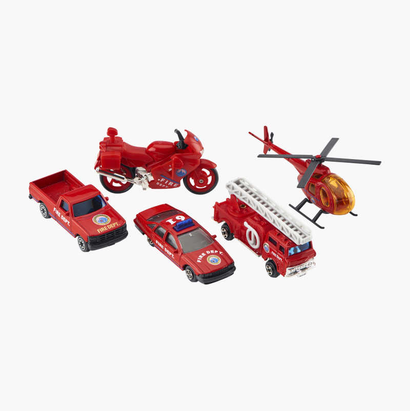 Fire Rescue Toys For Kids