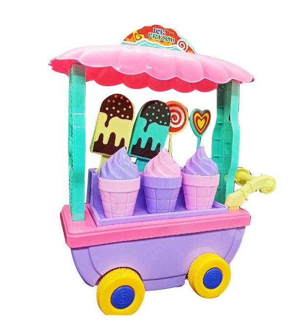 Ice Cream Funny Candy Car Toy