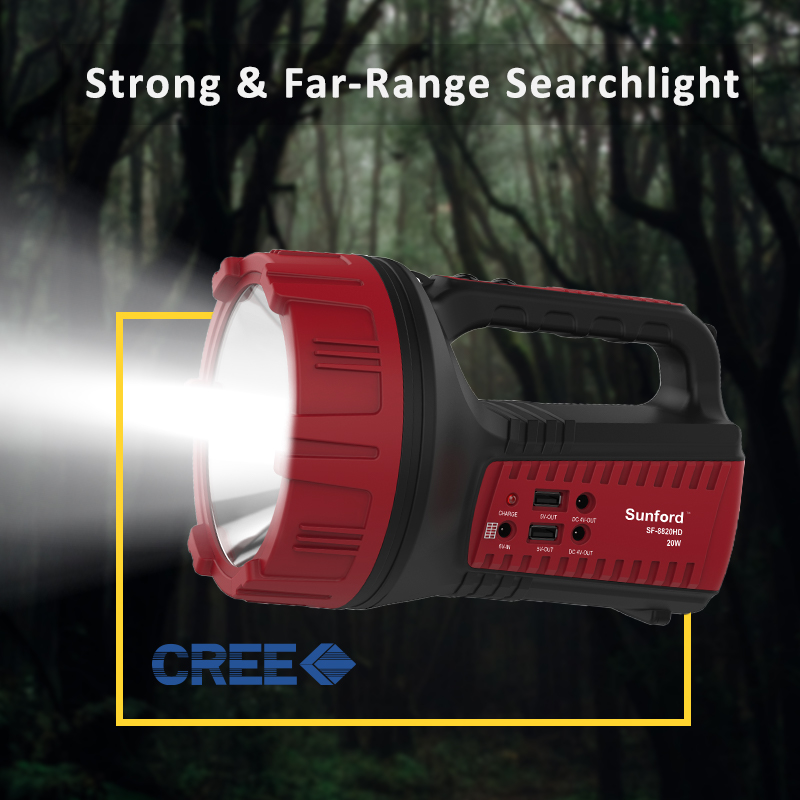 Sunford Search Light SF-8820HD LED