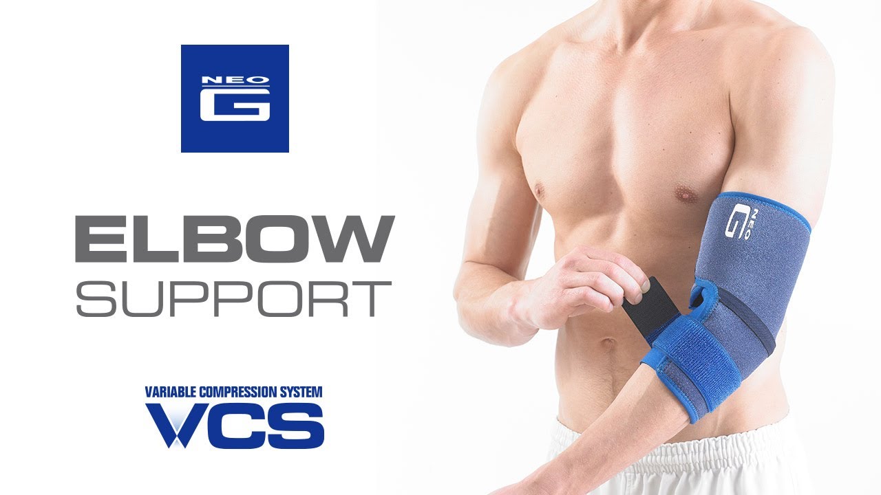 Neo G Elbow Support Brace with Joint Pain Relief