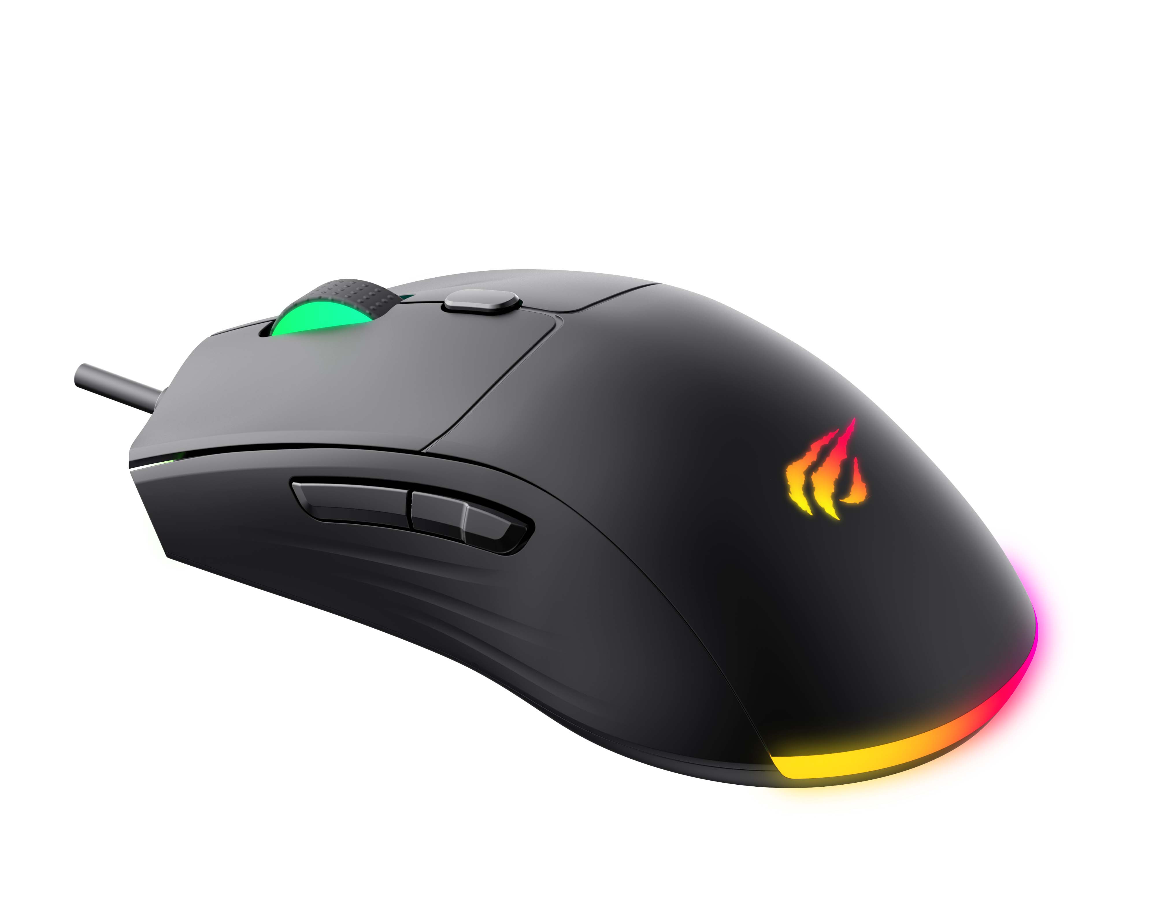 HAVIT MS1030 Game Note RGB Backlit USB Gaming Mouse