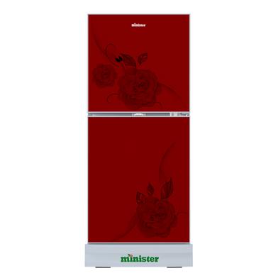 MINISTER Refrigerator M-165N RED JABA NEW 165 Ltr