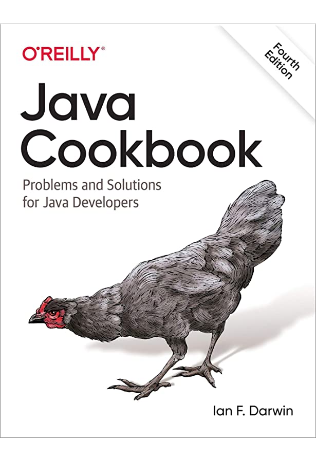 Java Cookbook: Problems and Solutions for Java Developers 4th Edition